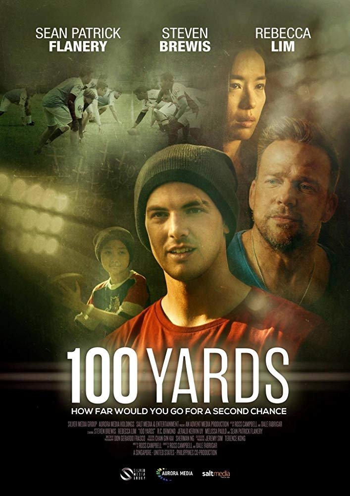 Постер 100 Yards
